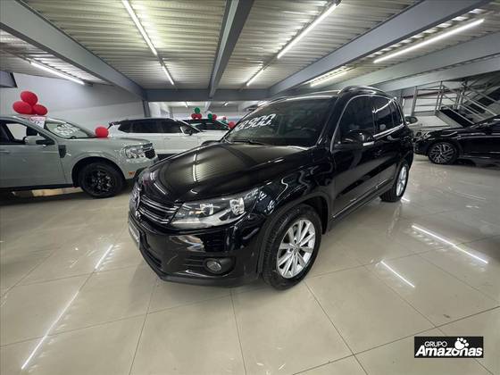 VOLKSWAGEN TIGUAN 2.0 TSI 16V TURBO GASOLINA 4P TIPTRONIC VOLKSWAGEN TIGUAN 2.0 TSI 16V TURBO GASOLINA 4P TIPTRONIC